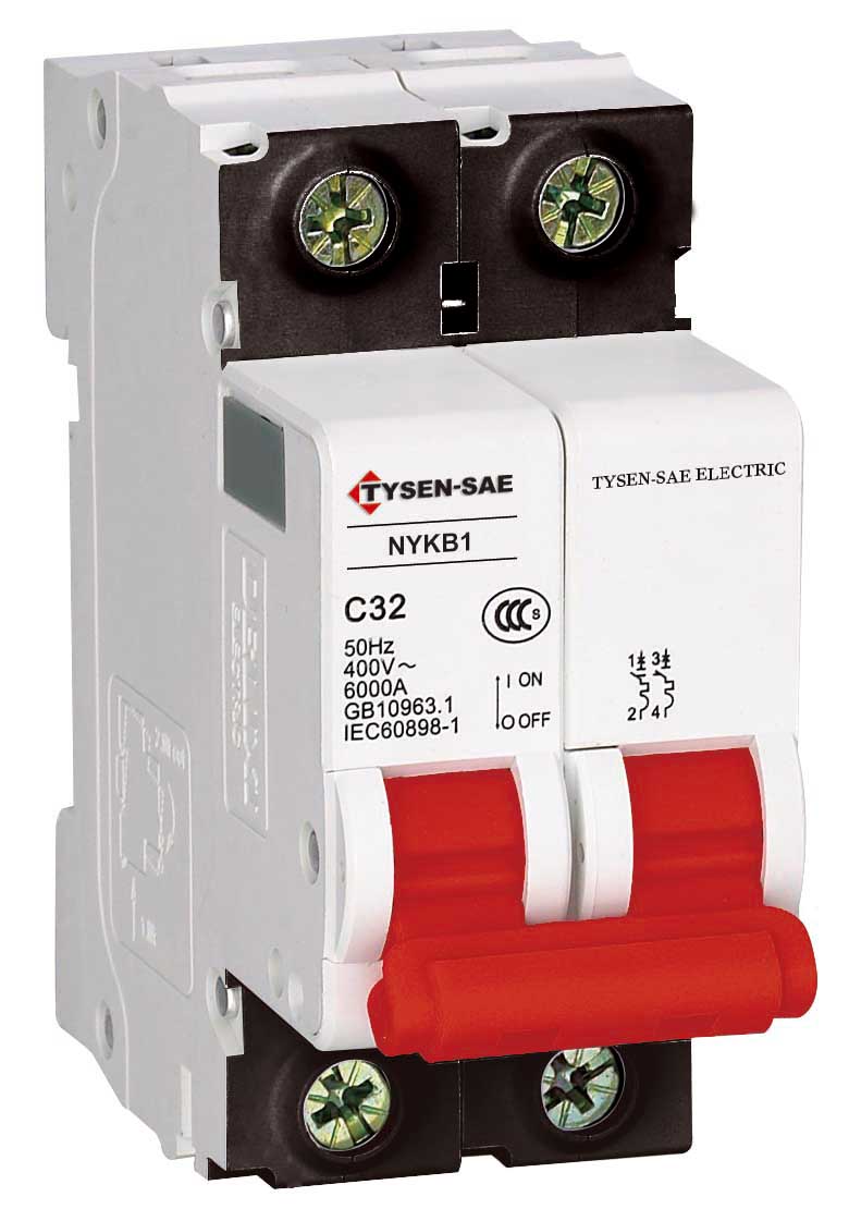 終端配電斷路器，MCB，微斷，微斷開(kāi)關(guān)