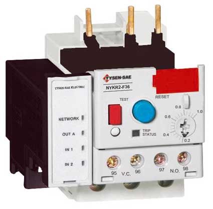 熱過載繼電器，熱繼，繼電保護電器，熱繼電器