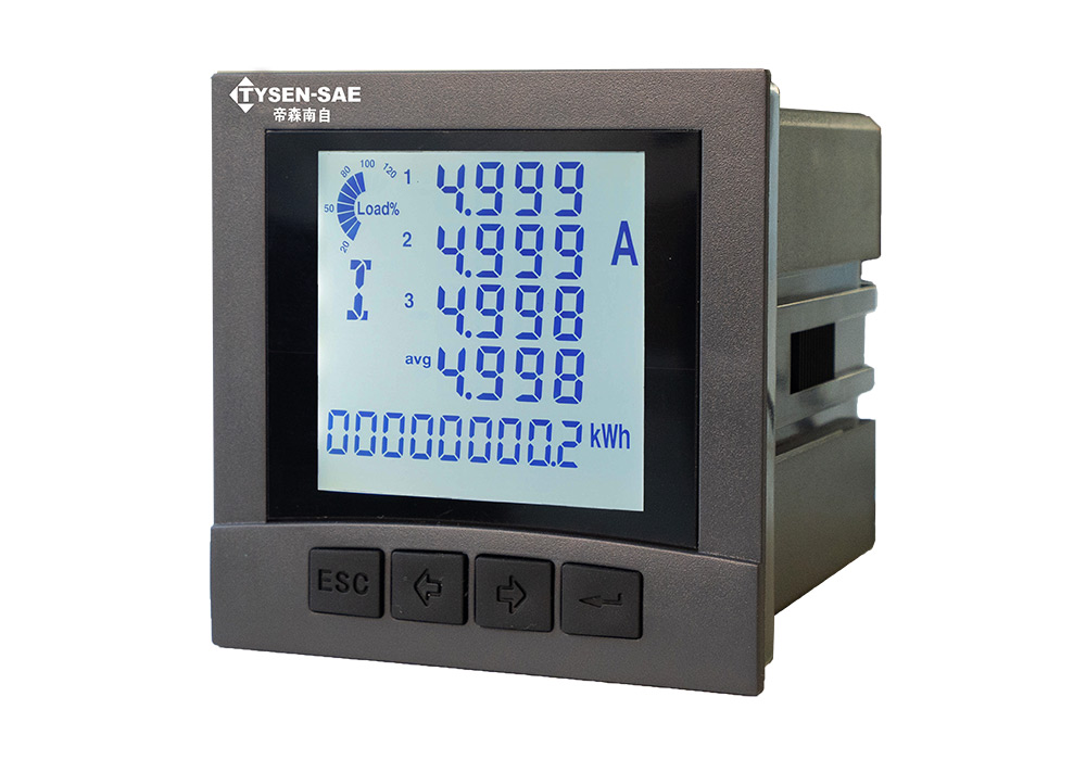 智能電力儀表，多功能智能儀表，面板表，三相電流表，三相電壓表，全功能表，電能表，電度表，分時電能表，火表、計量表，能耗表，計費表，分相計量，分時計量，復(fù)費率